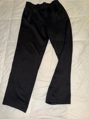 adidas Men's Black Slim Jogger Sweatpants